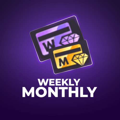 Weekly Monthly Combo